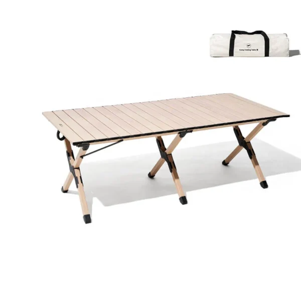 ShanJianAluminumAlloyRoll-UpTable-L-Khaki